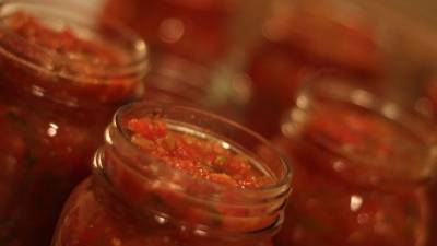 canned salsa 