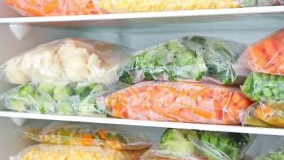 야채 냉동 방법