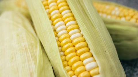how long to blanch Sweet corn