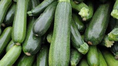 hoe courgette