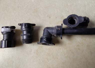 Examples of bite-type fittings.
