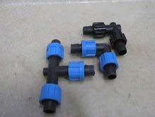 Elbow and tee pipe connectors