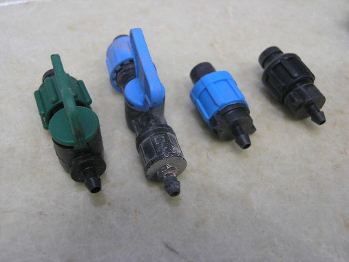 Variety of pipe connectors