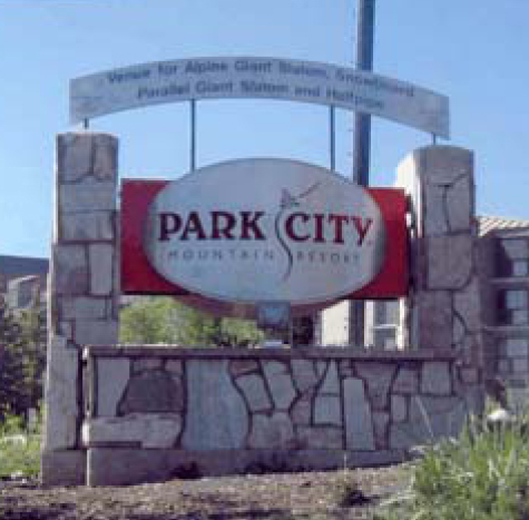 Park City sign
