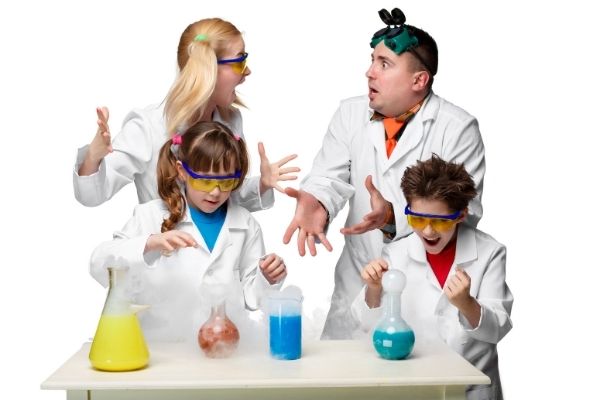 Family Fun at Home Mad Scientist