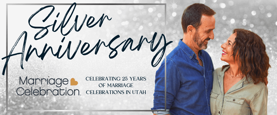 Celebrating 25 years of Marriage Celebration Events in Utah