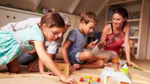 Improving the Parent-Child Relationship through Quality Time and Play