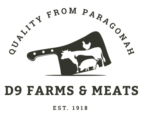 D9 Farms and Meats Logo