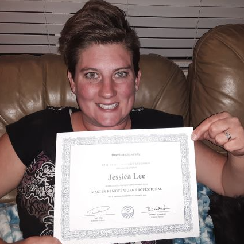 EMERY COUNTY CERTIFIED REMOTE WORK PROFESSIONAL BECOMES VIRTUAL ASSISTANT FOR FACILITY MAINTENANCE COMPANY