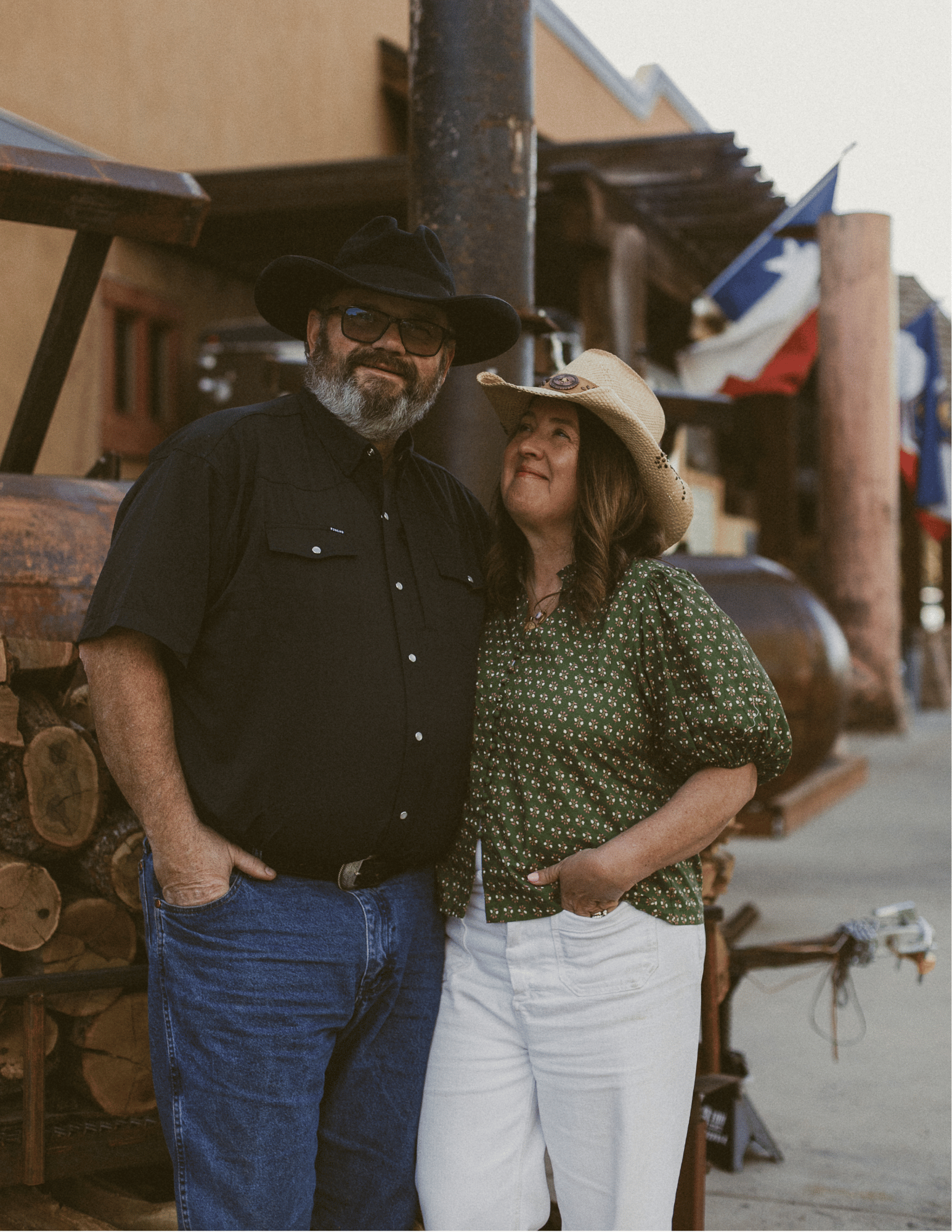 SmokeDay BBQ owners, Cameron and Liz