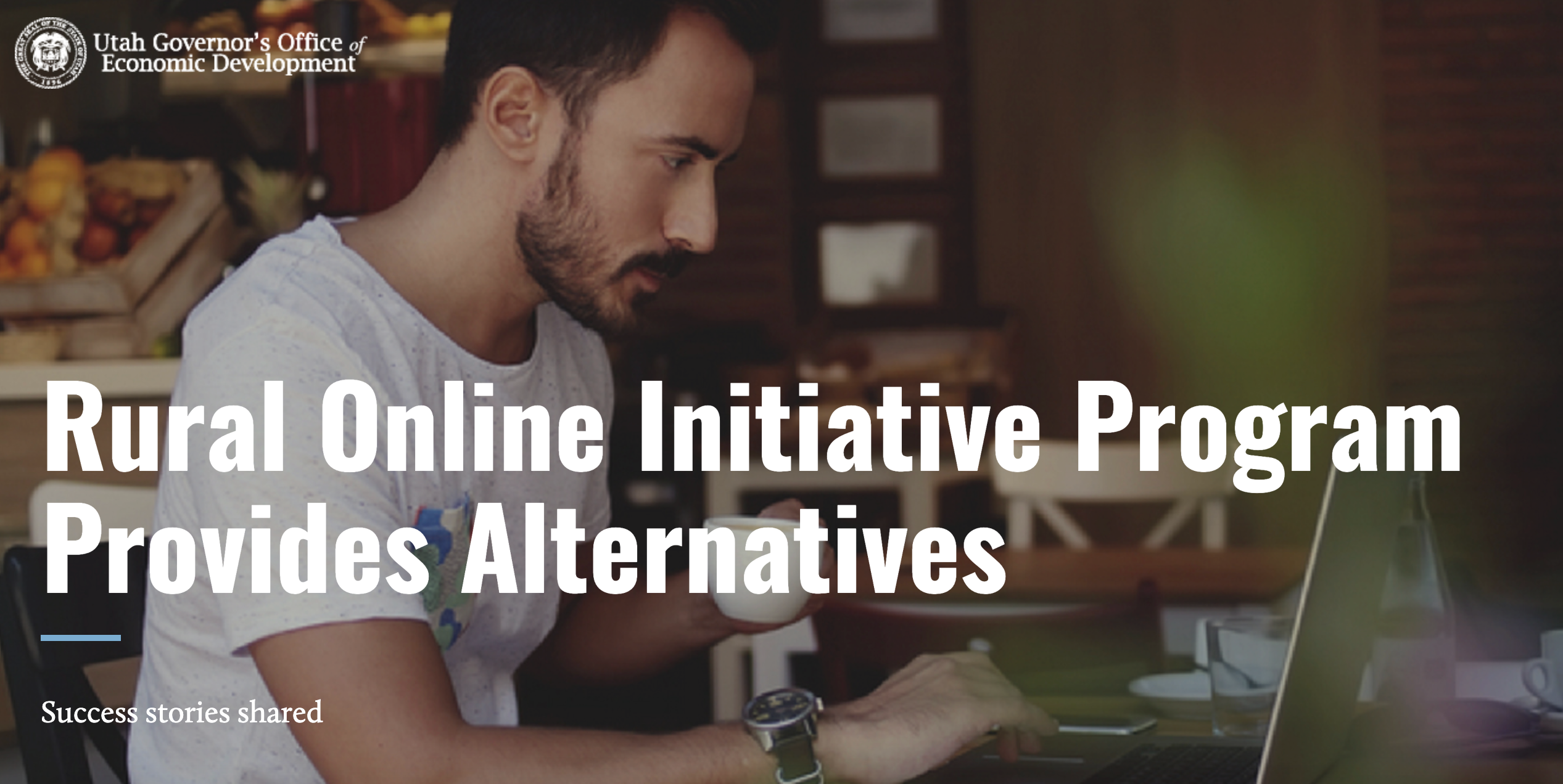 Rural Online Initiative Program Provides Alternatives
