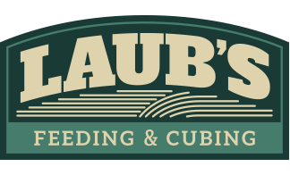 Laub's Feeding & Cubing Logo
