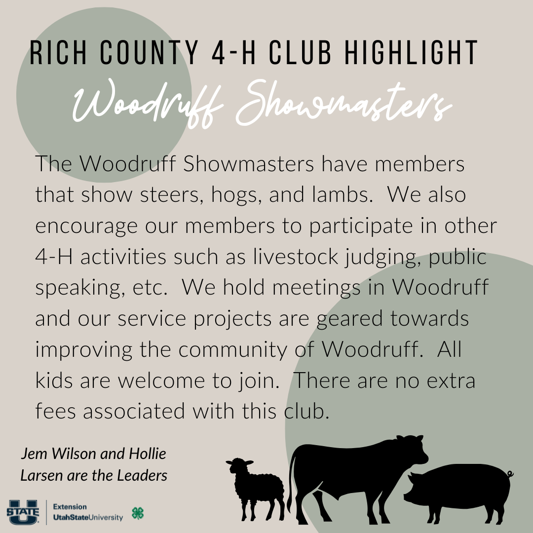 woodruff showmaster club