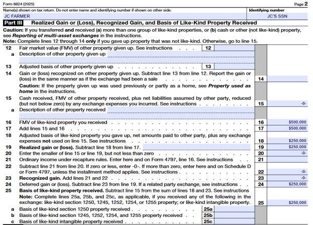 Form 8824 example 2