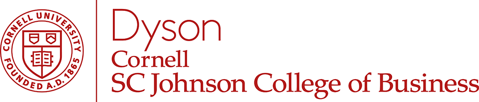 Dyson Cornell SC Johnson College of Business
