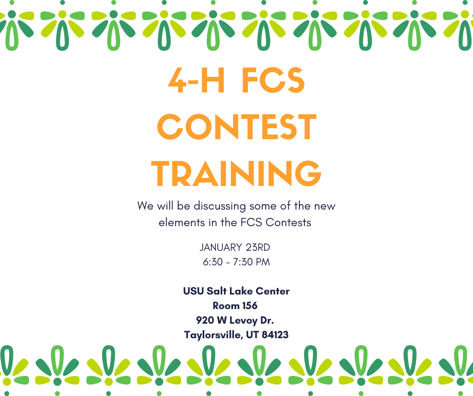 FCS Contest Training