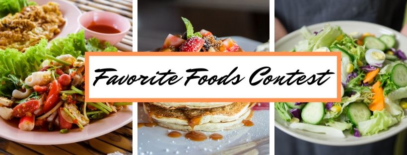 Favorite Foods Contest