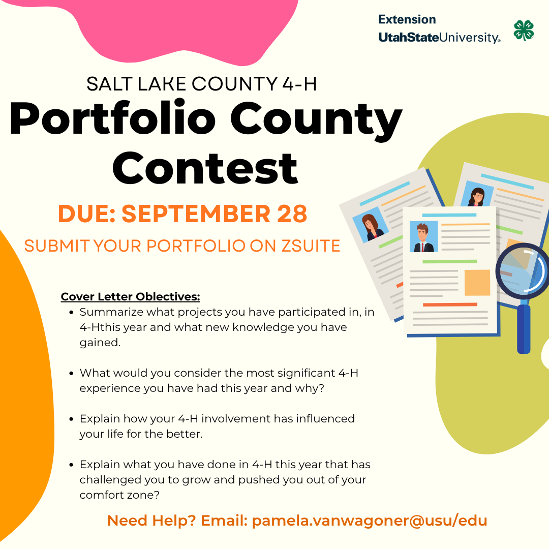 portfolio County Contest