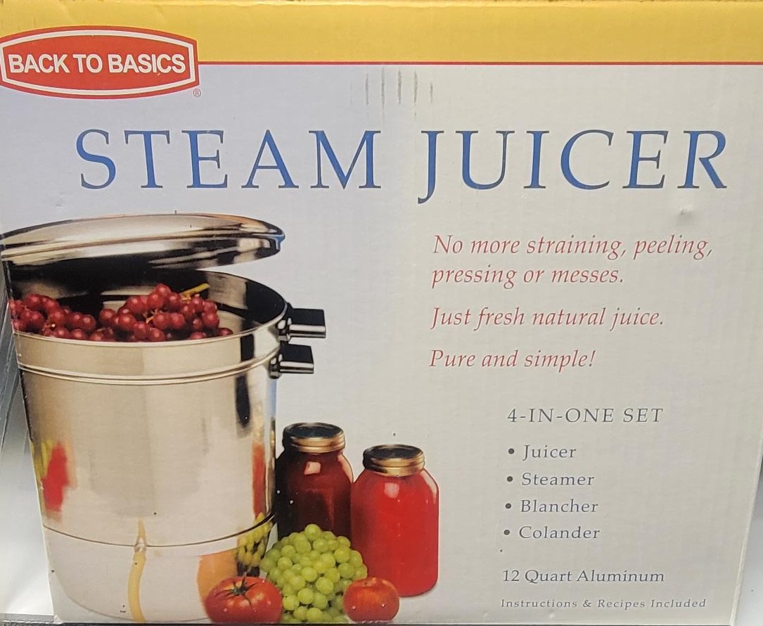 Steam Juicer