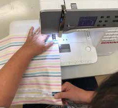 where to sew
