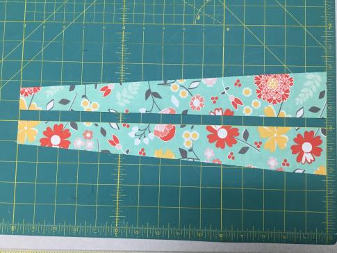 Fabric Cutting for Quilt As You Go 