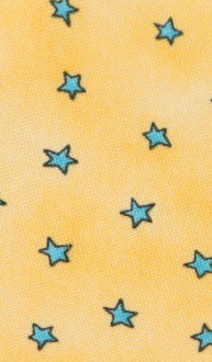 yellow stars pattern