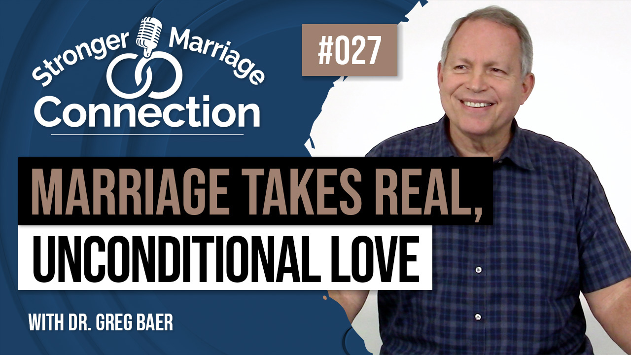 027 Unconditional Love Marriage
