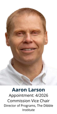 Aaron Larson, Vice Chair