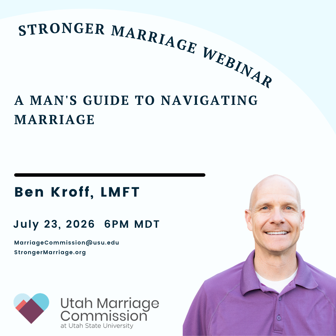 A Man's Guide to Navigating Marriage