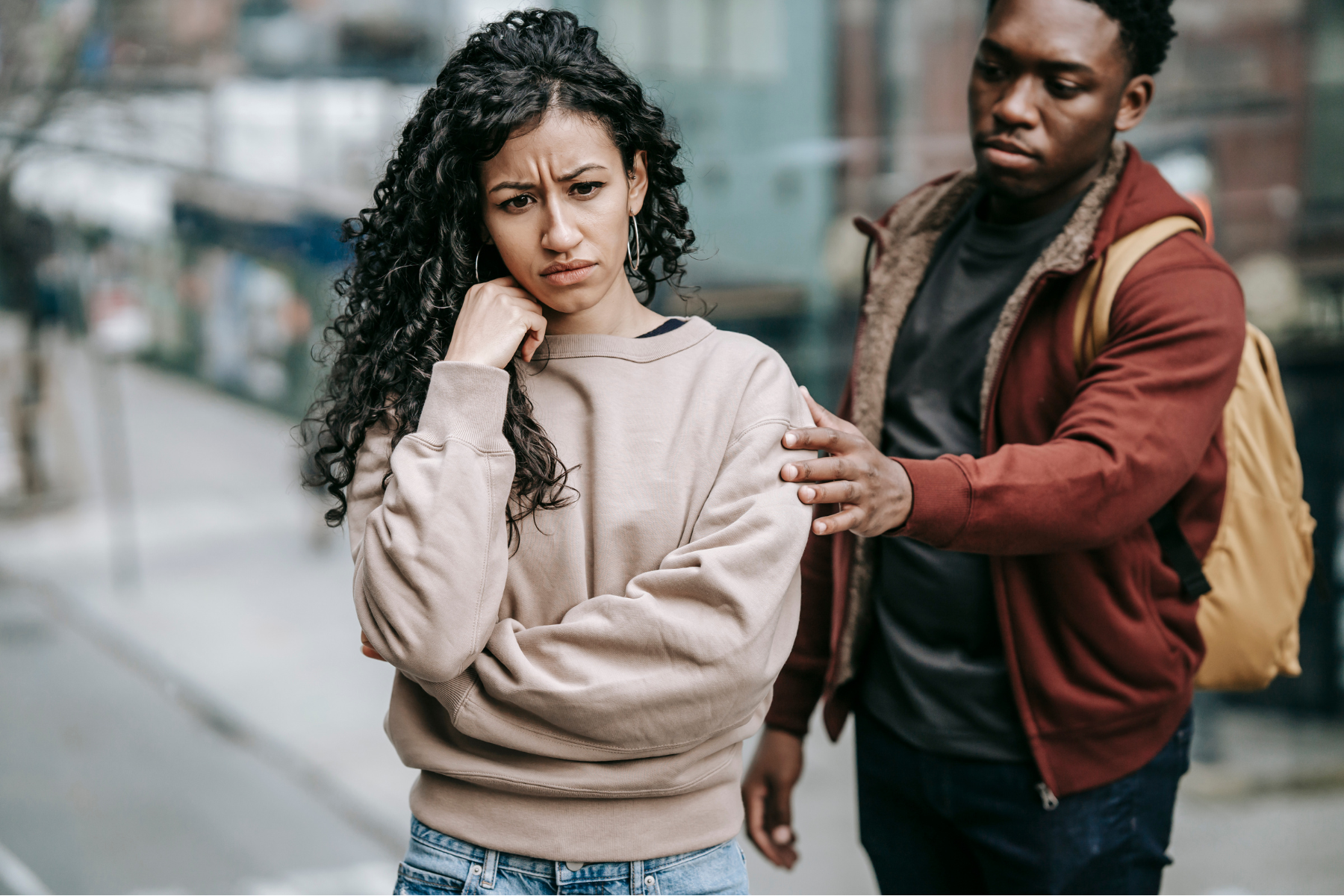 Couple Arguing
