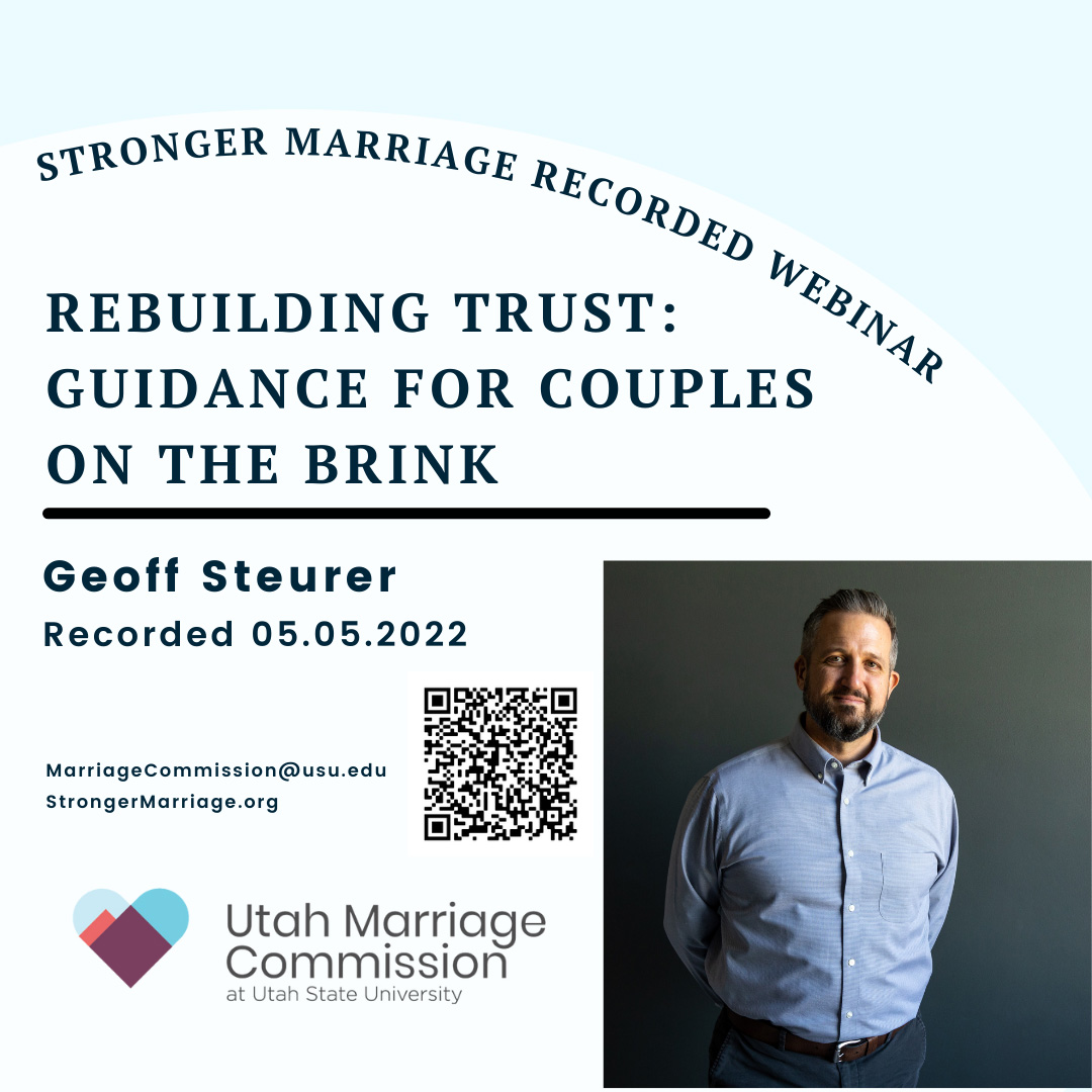 Rebuilding Trust: Guidance for Couples on the Brink
