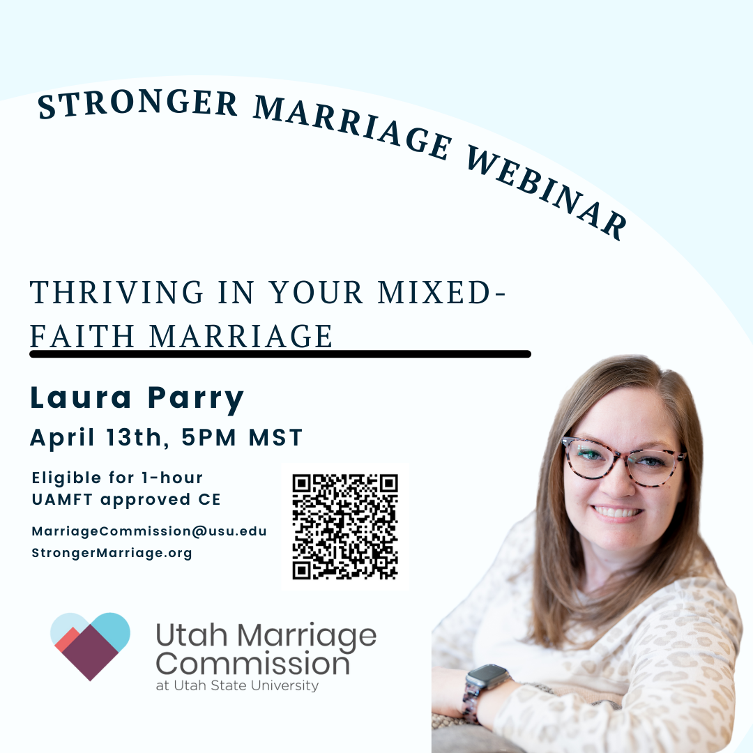 Mixed Faith Marriage-Laura Parry