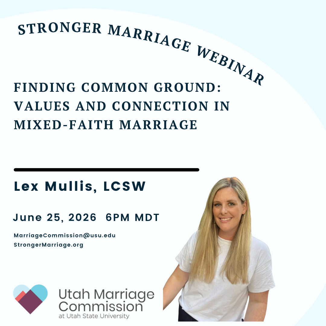 Finding Common Ground: Values and Connection in Mixed-Faith Marriage - Lex Mullis, LCSW