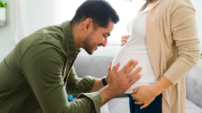 Becoming a Dad