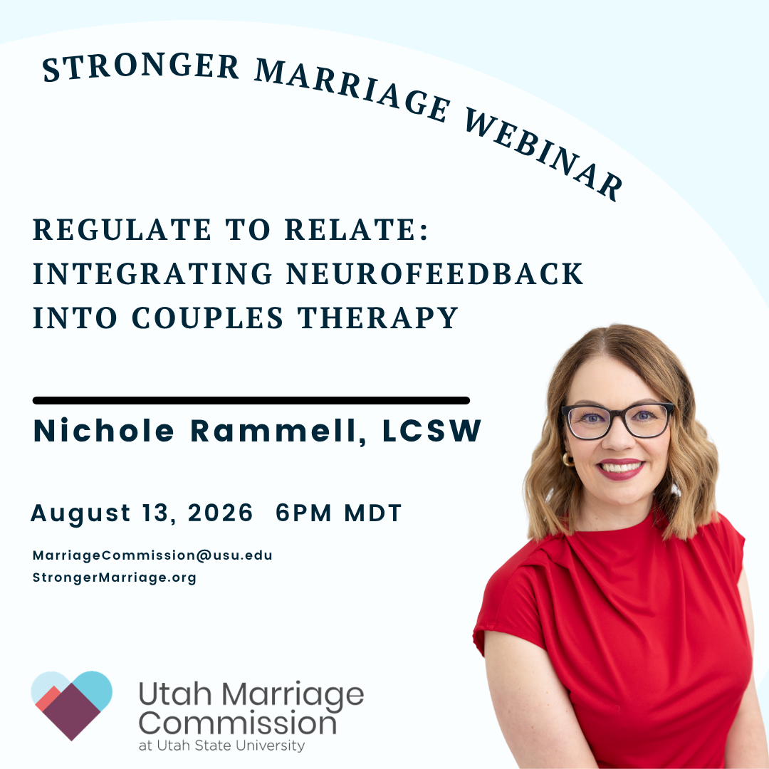 Regulate to Relate: Integrating Neurofeedback into Couples Therapy - Nichole Rammell, LCSW