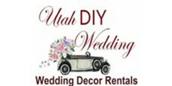 Utah DIY Wedding Decor
