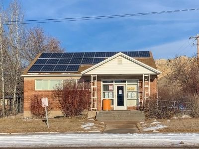 Extension Office building in Summit County