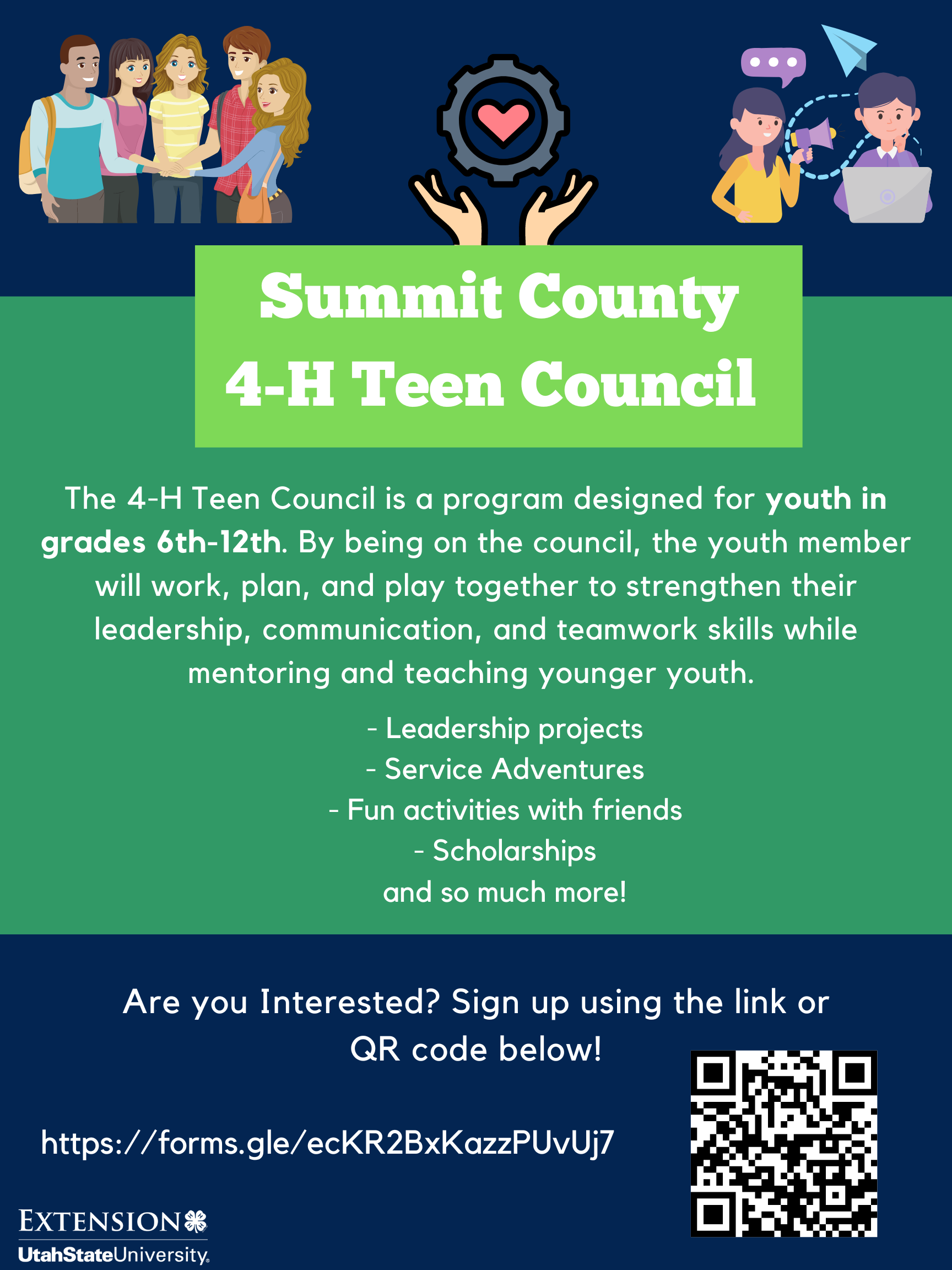 Teen Council Flyer