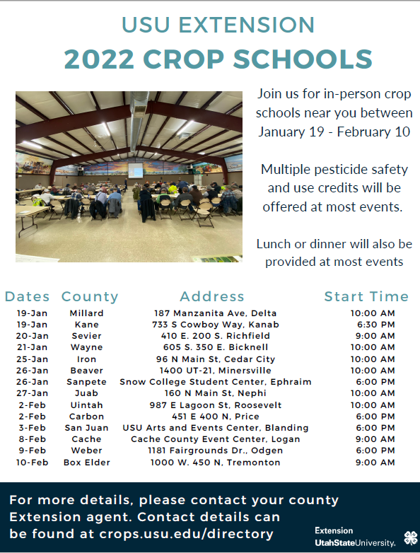 2022cropschoolsusuextension