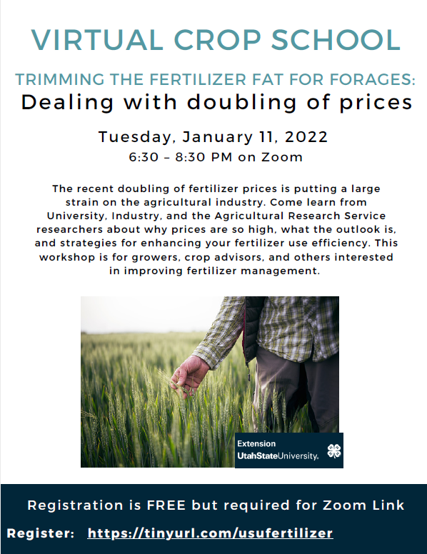 Virtual Crop Schools 