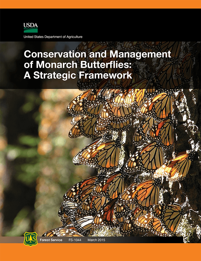 Conservation and Management of Monarch Butterflies: A Strategic Framework