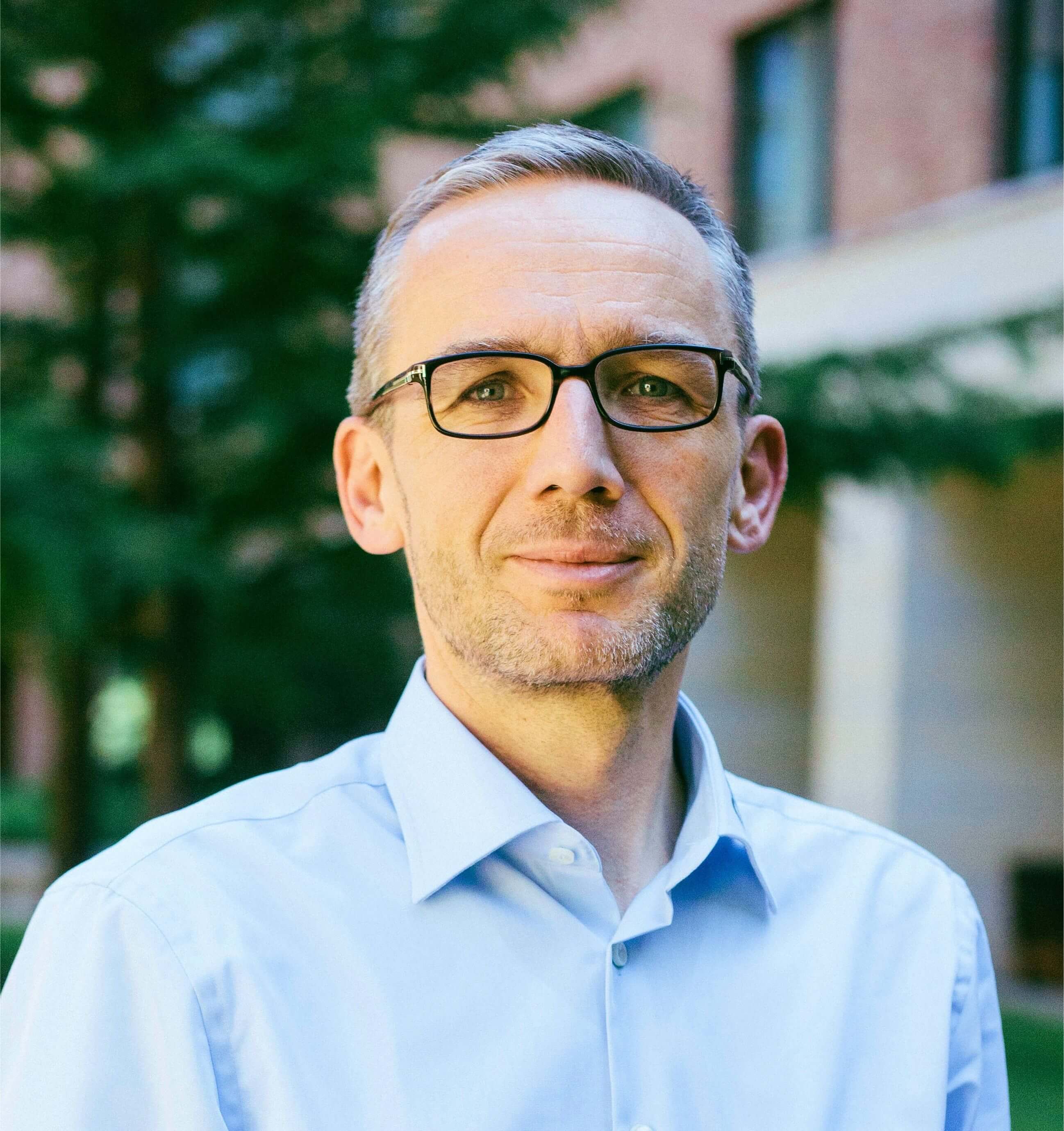 A photo of Christoph Heinrich