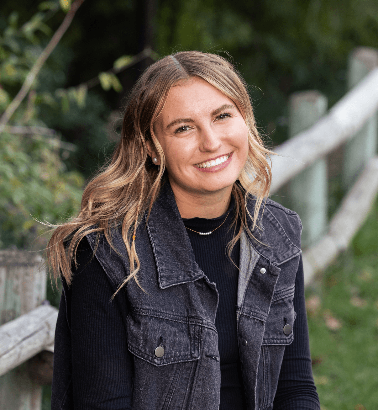 Image of a smiling Megan Davenport