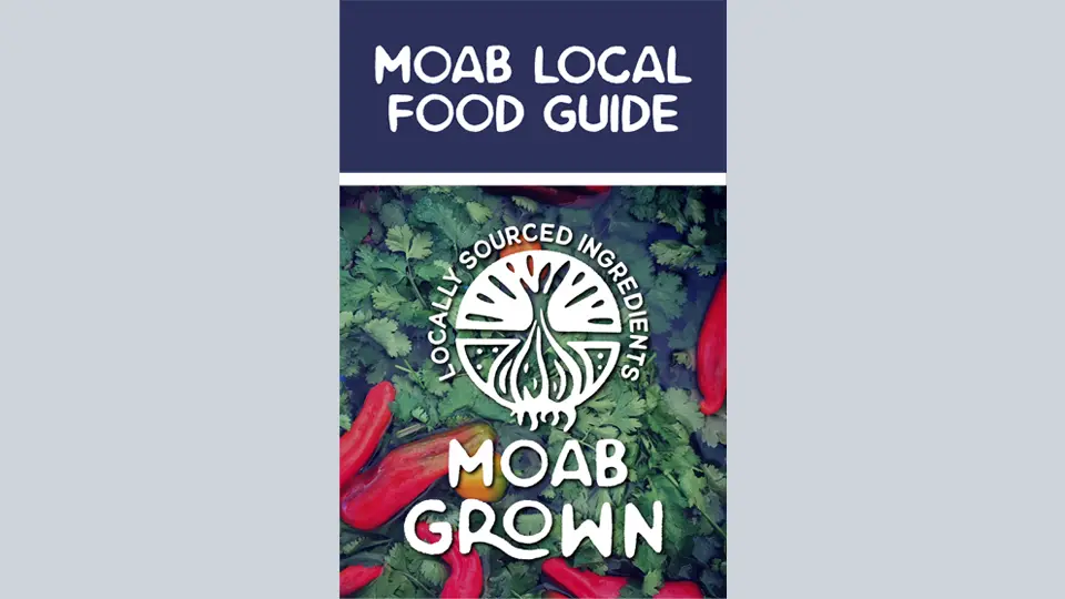 Moab Local Food Guide Cover