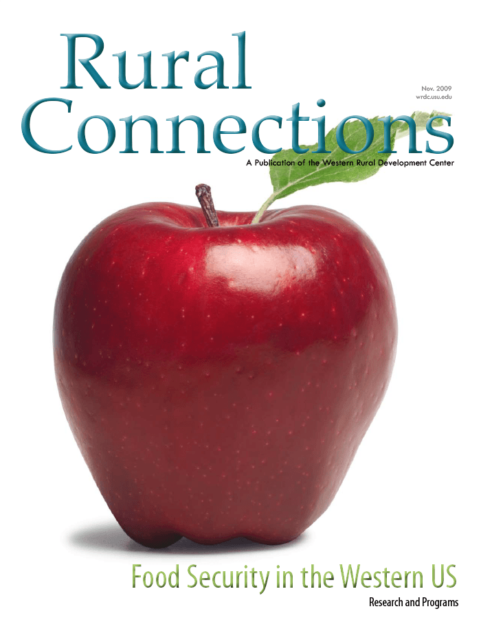 Rural Connections: Food Security in the Western U.S.