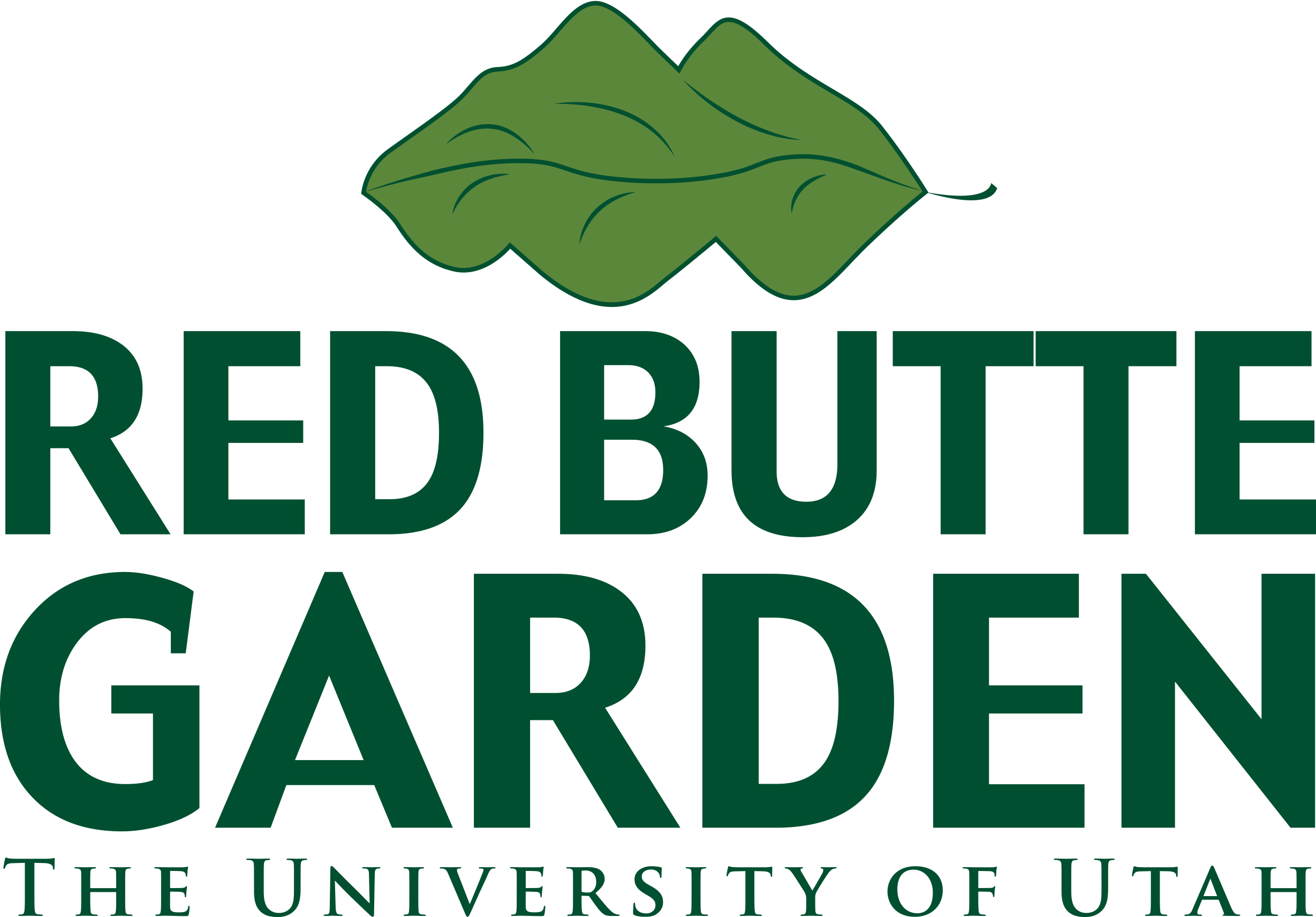 Red Butte Garden Logo