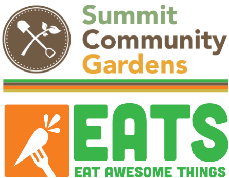 Summit Community Gardens + EATS Logo