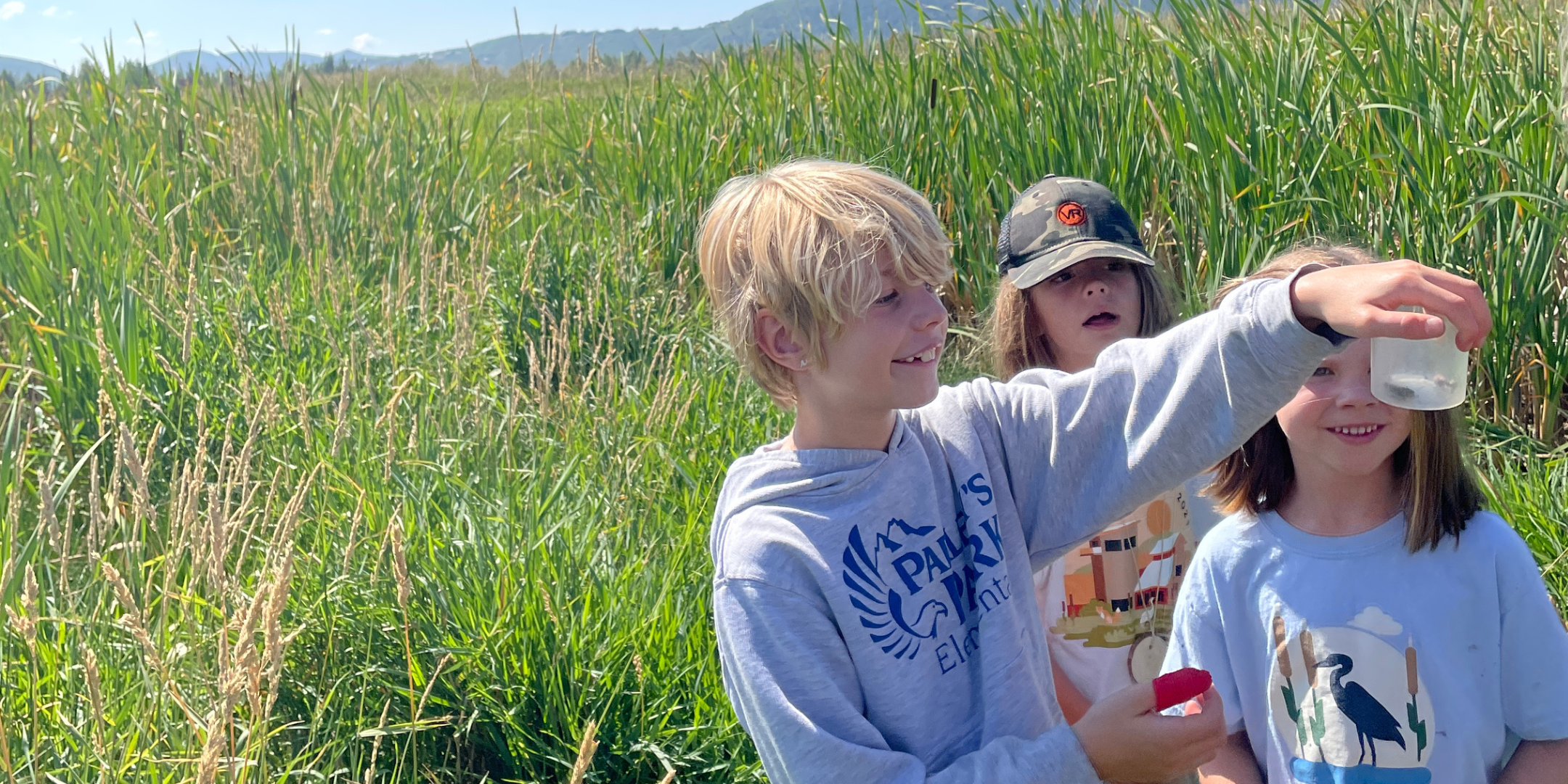 Summer Break Needs More Bugs and Mud  | Swaner EcoCenter