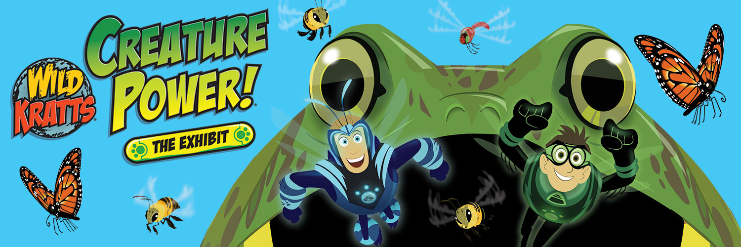 Wild Kratts Creature Power The Exhibit