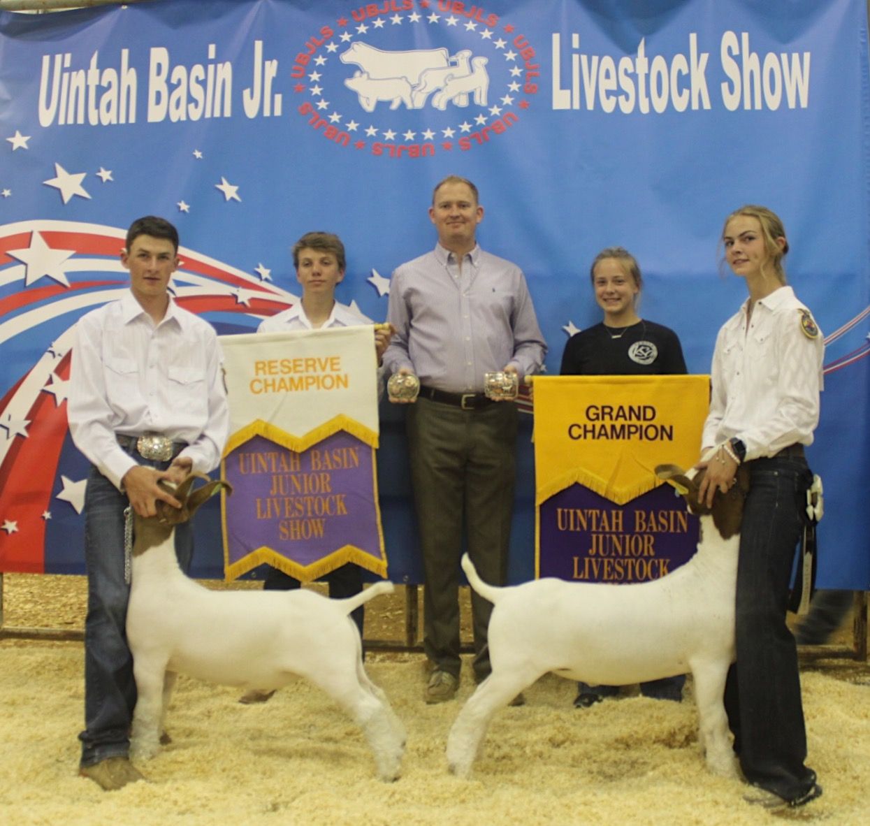 201 Grand and Reserve Champion Goats